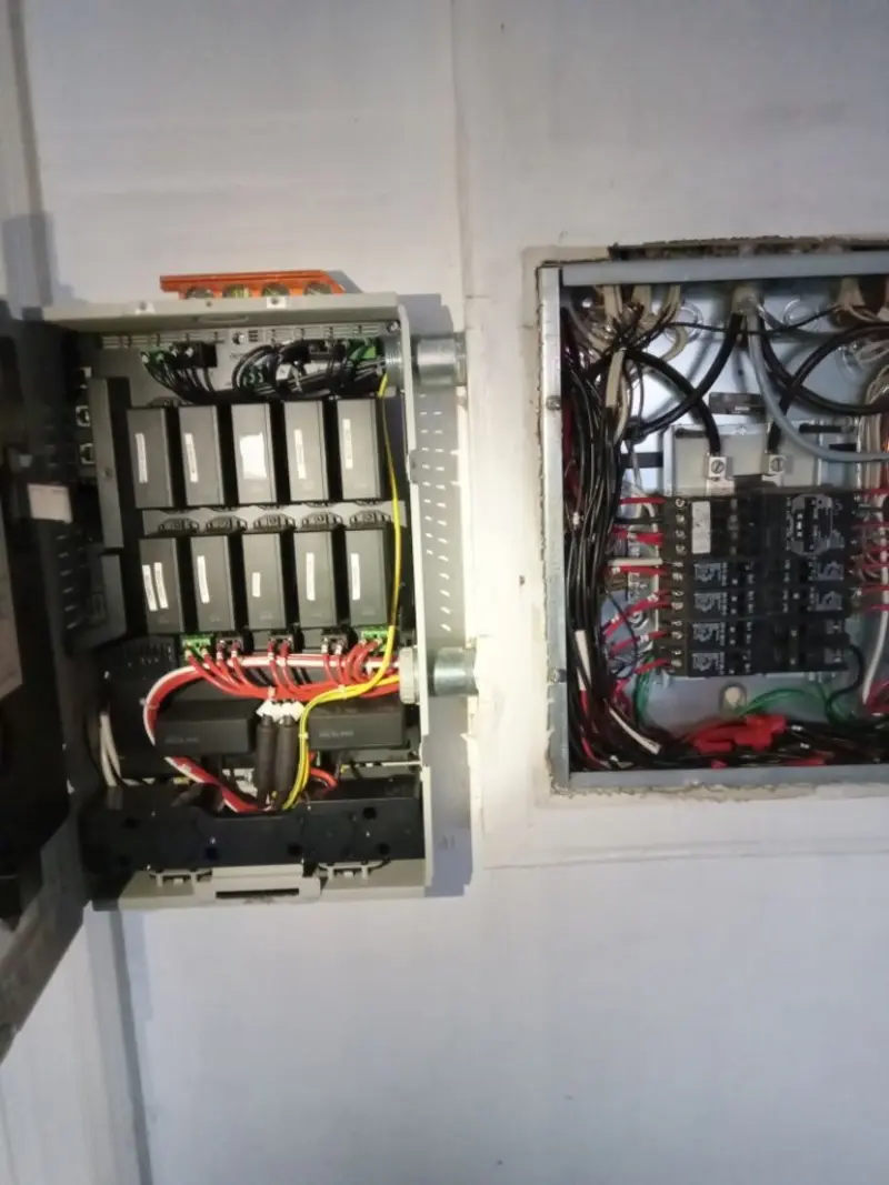 Electrical panel upgrade completed for Electrical Inspection in Chackbay